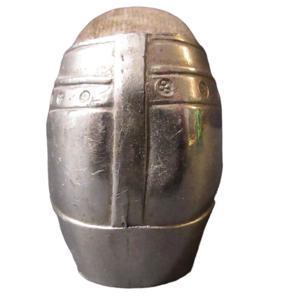 1930s Pincushion Oxford Sewing Figural Brogue Shoe / 4.5 in long by 1.25 in - Picture 3 of 5